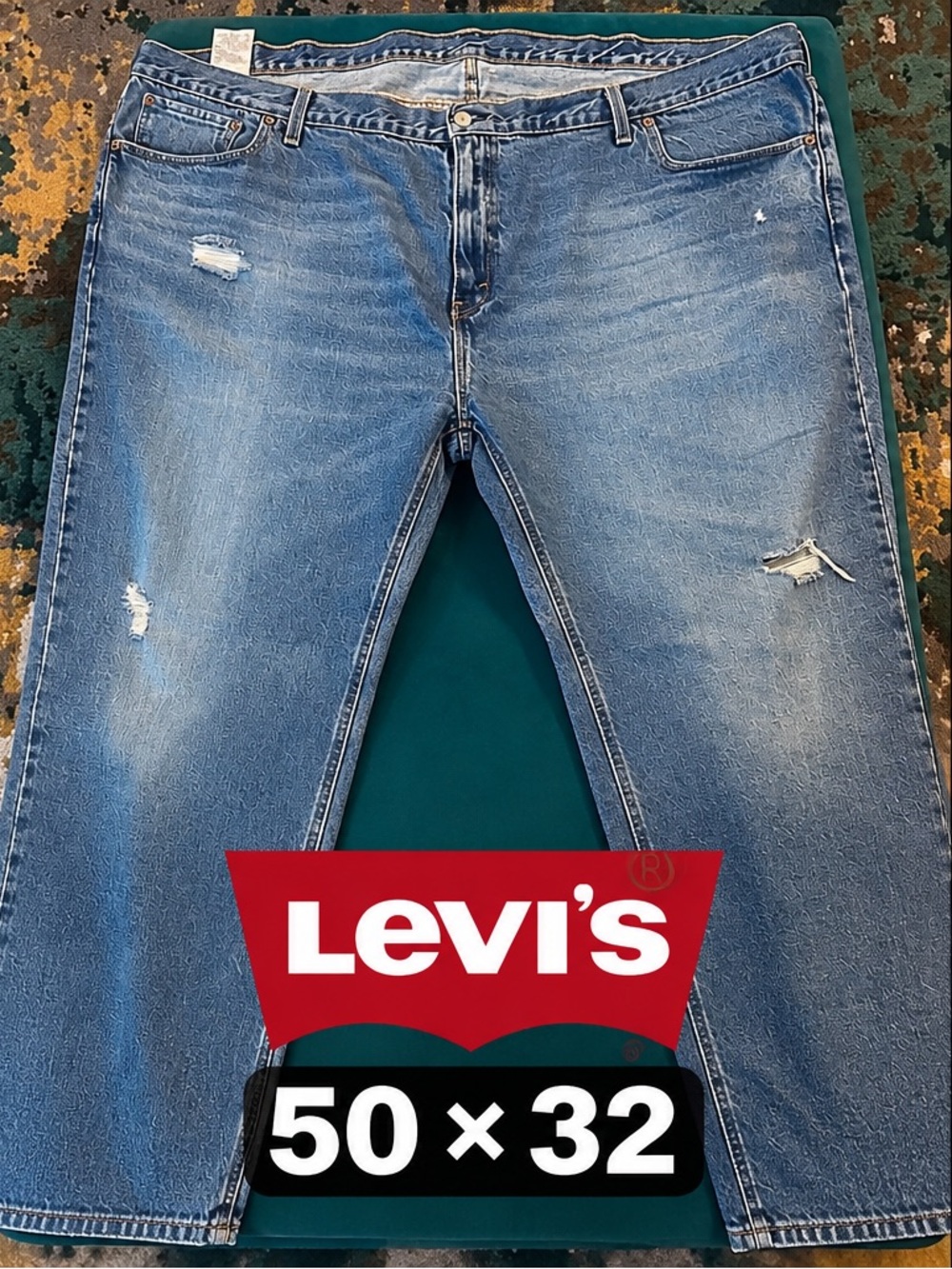 Levi's 541 Jeans Blue Waist 50 x 32